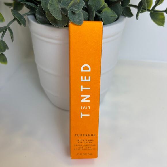 Live Tinted Superhue Brightening Dark Circle Hyperpigmentation Eye Cream NIB - Picture 2 of 3